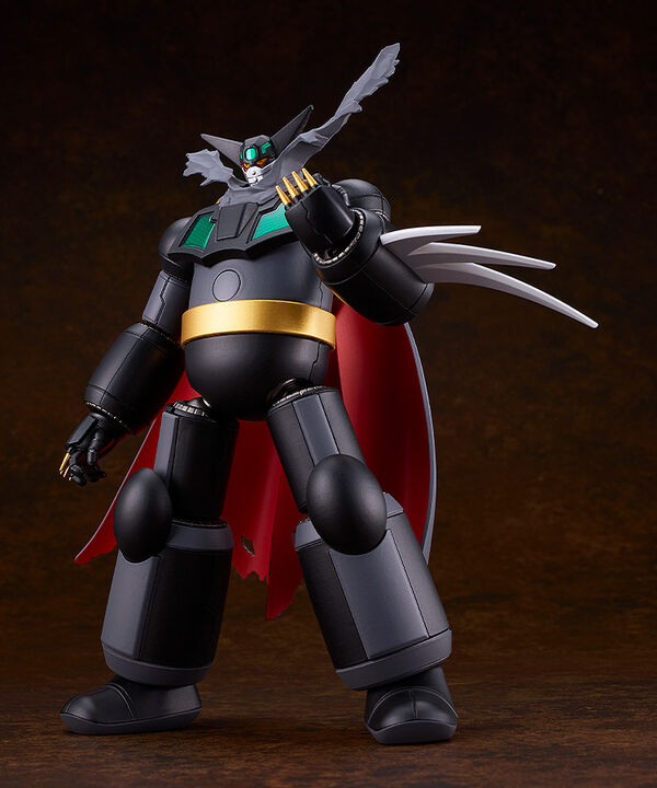 Change!! Getter Robo Sekai Saigo no Hi Black Getter Moderoid (Good Smile Company)