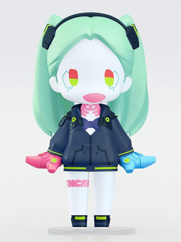 Cyberpunk Edgerunners Rebecca Hello! Good Smile (Good Smile Company)