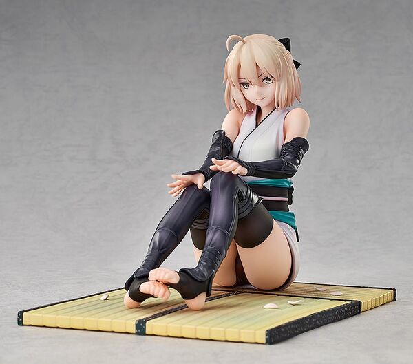 Fate Grand Order Okita Souji Saber, Final Ascension Ver. (Good Smile Company) Fate Grand Order Okita Souji Saber, Final Ascension Ver. (Good Smile Company)
