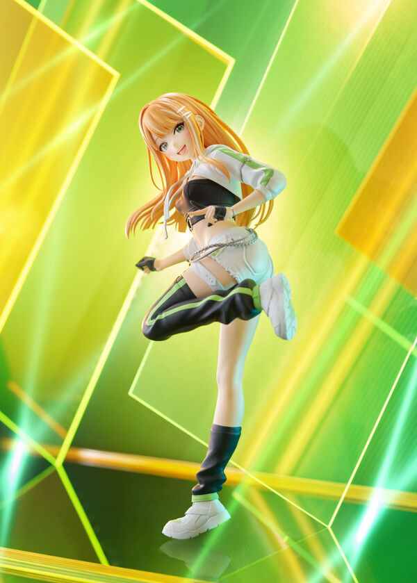 Gakuen iDOLM@STER Shiun Sumika Espresto Accent Green (Bandai Spirits)