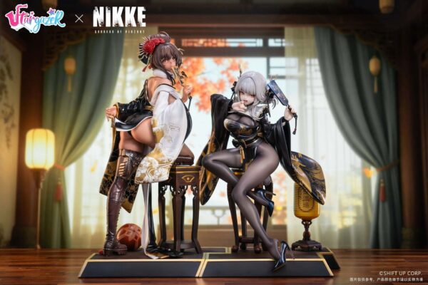 Goddess of Victory Nikke Blanc and Noir Set White and Black Rabbit (Stargazer)