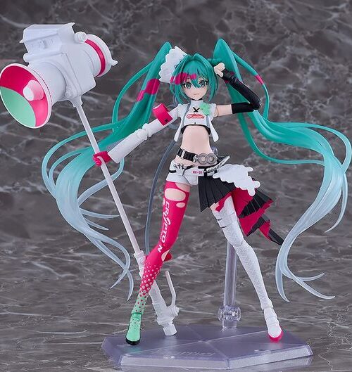Good Smile Racing Hatsune Miku Figma (#SP 174) Racing 2025 Ver. (GOOD SMILE Racing)