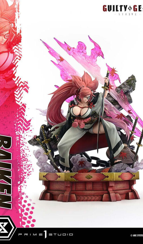 Guilty Gear Strive Baiken Ultimate Premium Masterline (UPMGG 04) (Prime 1 Studio) Guilty Gear Strive Baiken Ultimate Premium Masterline (UPMGG 04) (Prime 1 Studio)