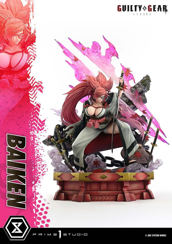 Guilty Gear Strive Baiken Ultimate Premium Masterline (UPMGG 04) (Prime 1 Studio)
