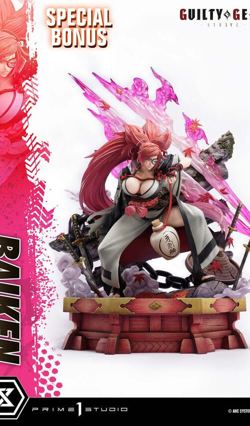 Guilty Gear Strive Baiken Ultimate Premium Masterline (UPMGG 04S) Bonus Version (Prime 1 Studio)