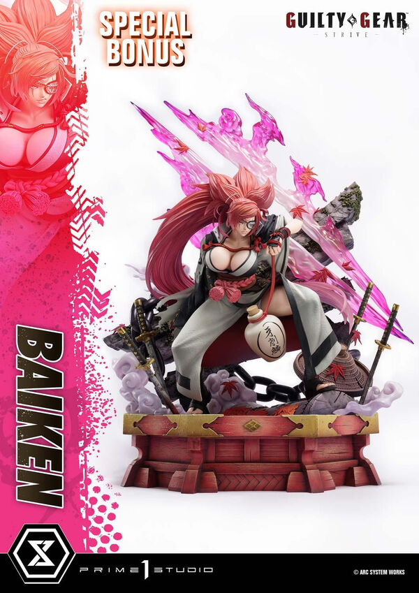 Guilty Gear Strive Baiken Ultimate Premium Masterline (UPMGG 04S) Bonus Version (Prime 1 Studio)