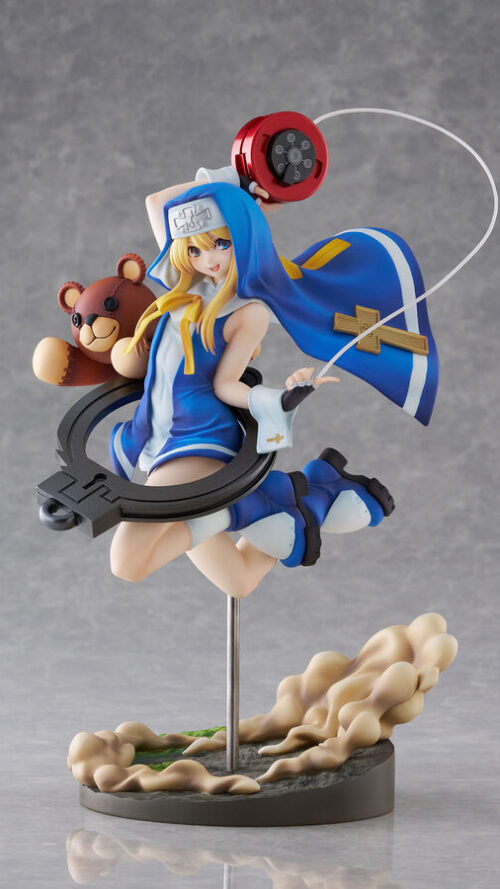 Guilty Gear XX Λ Core Bridget (Spiritale)