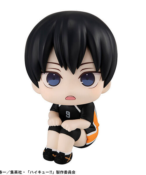 Haikyuu!! Kageyama Tobio Look Up Uniform ver. (MegaHouse) Haikyuu!! Kageyama Tobio Look Up Uniform ver. (MegaHouse)
