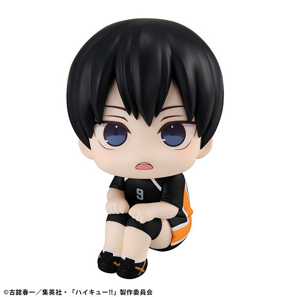 Haikyuu!! Kageyama Tobio Look Up Uniform ver. (MegaHouse) Haikyuu!! Kageyama Tobio Look Up Uniform ver. (MegaHouse)