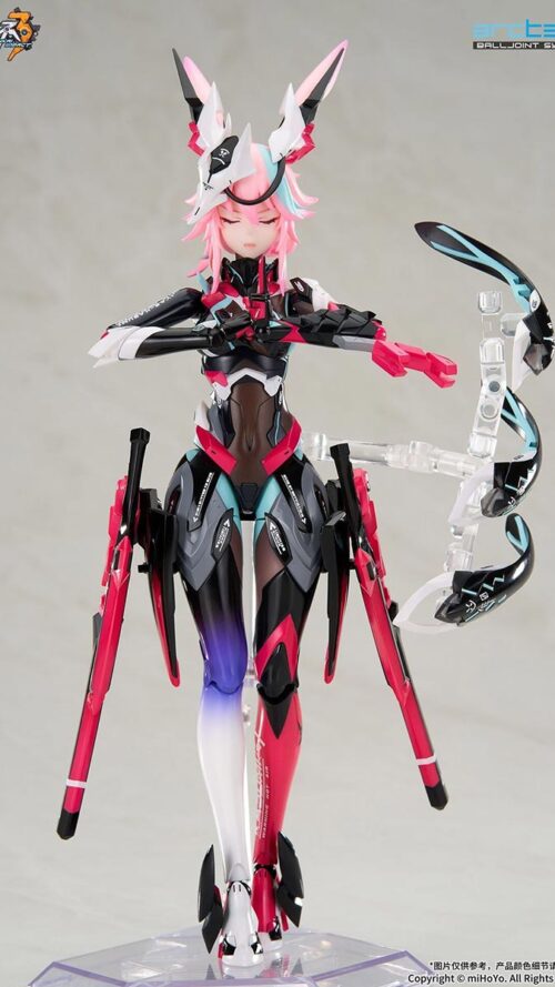 Honkai Impact 3rd Yae Kasumi Arctech Darkbolt Jonin, Neon Shade Ver