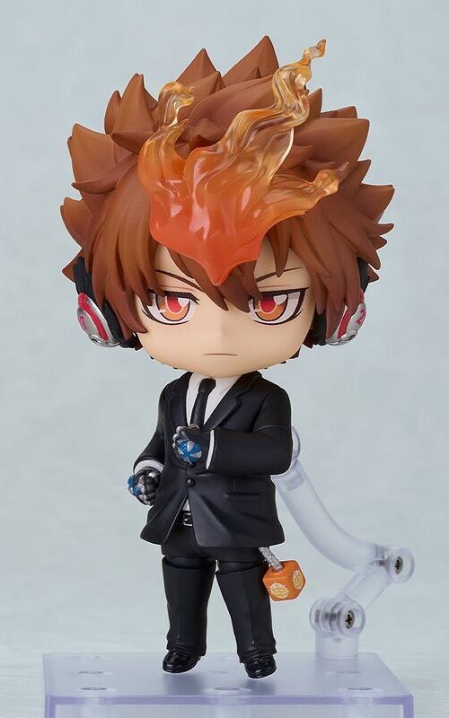 Katekyou Hitman REBORN! Natsu Sawada Tsunayoshi Nendoroid (#2950) Black Suit Ver. (Orange Rouge) Katekyou Hitman REBORN! Natsu Sawada Tsunayoshi Nendoroid (#2950) Black Suit Ver. (Orange Rouge)