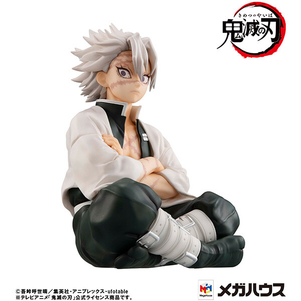 Kimetsu no Yaiba Shinazugawa Sanemi G.E.M. Palm Size (MegaHouse) Kimetsu no Yaiba Shinazugawa Sanemi G.E.M. Palm Size (MegaHouse)