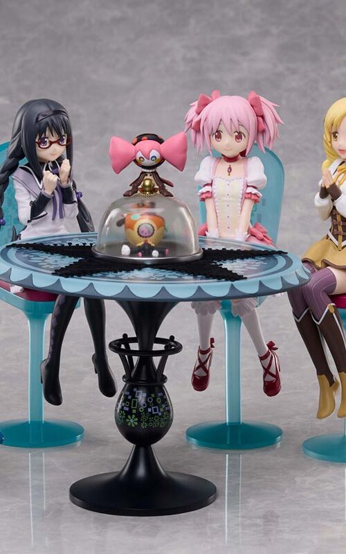 Mahou Shoujo Madoka Magica Tea Party Cake Song Ver