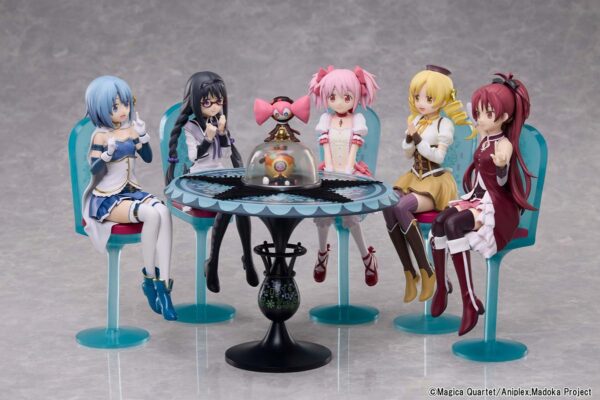 Mahou Shoujo Madoka Magica Tea Party Cake Song Ver