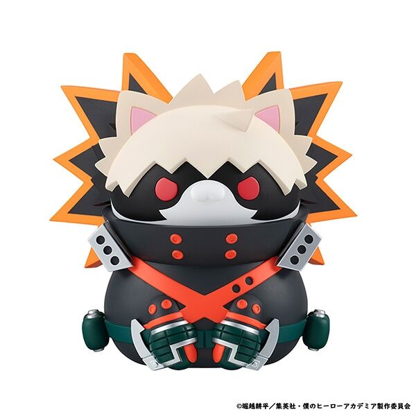 My Hero Academia Bakugo Katsuki Mega Cat Project The Big Heroaca Cats Series (MegaHouse)
