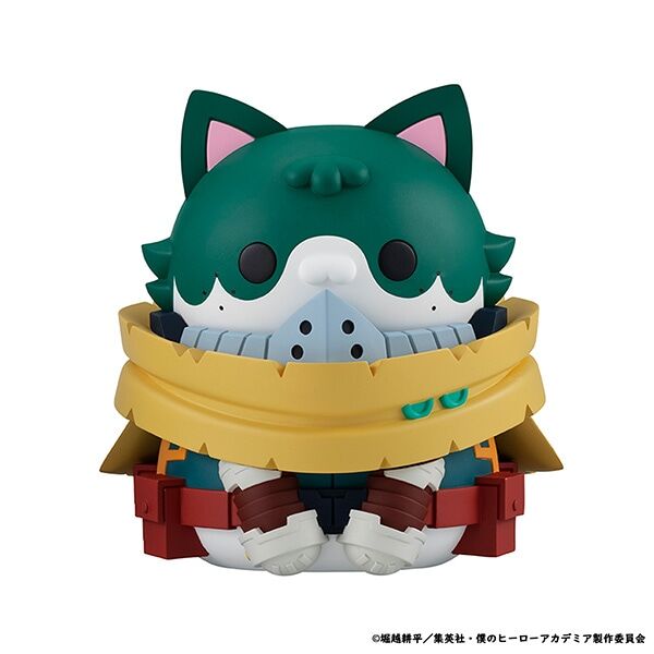 My Hero Academia Midoriya Izuku Mega Cat Project The Big Heroaca Cats Series (MegaHouse) My Hero Academia Midoriya Izuku Mega Cat Project The Big Heroaca Cats Series (MegaHouse)