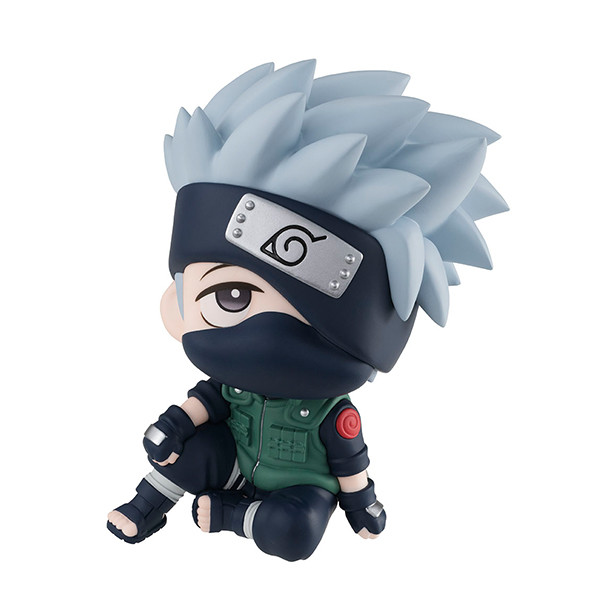 Naruto Shippuuden Hatake Kakashi Look Up (MegaHouse)
