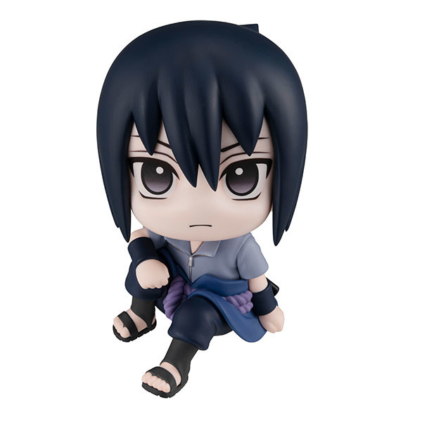 Naruto Shippuuden Uchiha Sasuke Look Up (MegaHouse)