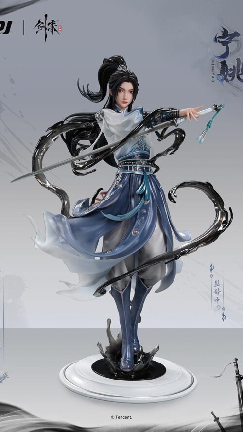 Original Sword of Coming Jian Lai Season 2 NING YAO Statue (PIJI STUDIO) Original Sword of Coming Jian Lai Season 2 NING YAO Statue (PIJI STUDIO)