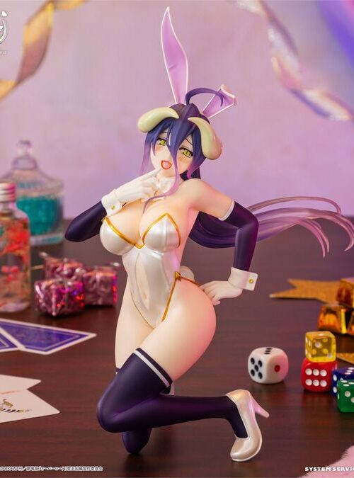 Overlord Albedo One Seventh Carat Bunny White Ver. (System Service) Overlord Albedo One Seventh Carat Bunny White Ver. (System Service)