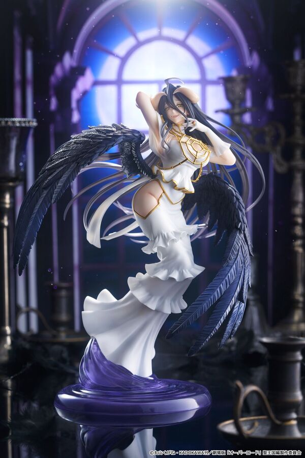 Overlord Albedo T most Pure White Devil Ver. (Taito) Overlord Albedo T most Pure White Devil Ver. (Taito)