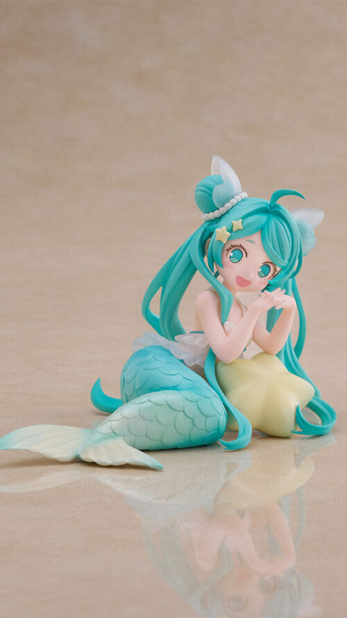 Piapro Characters Hatsune Miku Desktop Fairy The Little Mermaid ver. (FuRyu) Piapro Characters Hatsune Miku Desktop Fairy The Little Mermaid ver. (FuRyu)