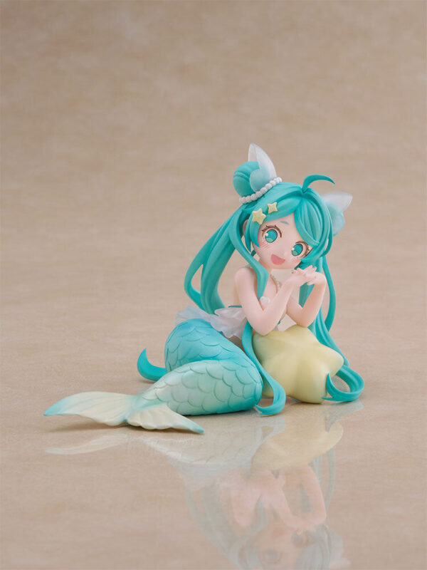 Piapro Characters Hatsune Miku Desktop Fairy The Little Mermaid ver. (FuRyu)