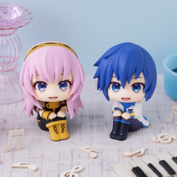 Piapro Characters Megurine Luka and Kaito Set Look Up (MegaHouse) Piapro Characters Megurine Luka and Kaito Set Look Up (MegaHouse)