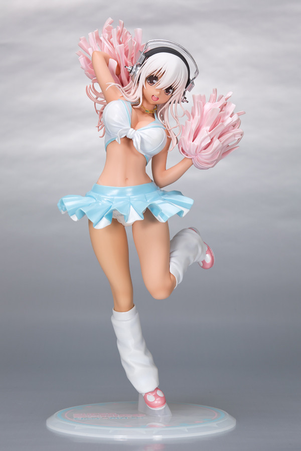 Super Sonico Cheer Girl ver. Sunkissed (Orchid Seed)