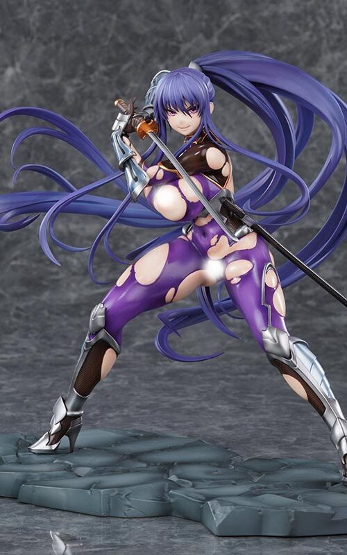 Taimanin Yukikaze 2 Akiyama Rinko Combat Suit Ver. (Pure) 1 Taimanin Yukikaze 2 Akiyama Rinko Combat Suit Ver. (Pure) 1