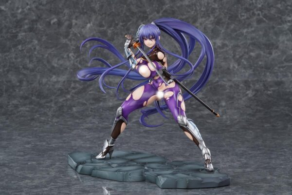 Taimanin Yukikaze 2 Akiyama Rinko Combat Suit Ver. (Pure) 1 Taimanin Yukikaze 2 Akiyama Rinko Combat Suit Ver. (Pure) 1