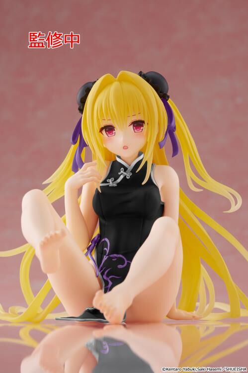 To LOVEru Darkness Konjiki no Yami Desktop Cute Chinese Dress Ver., Renewal (Taito)