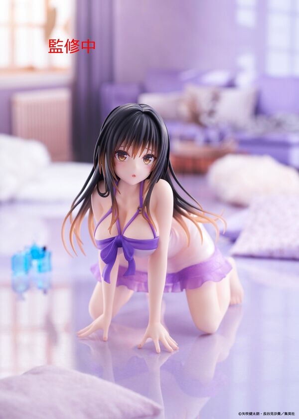 To LOVEru Darkness Kotegawa Yui Desktop Cute Room Wear Ver. (Taito)