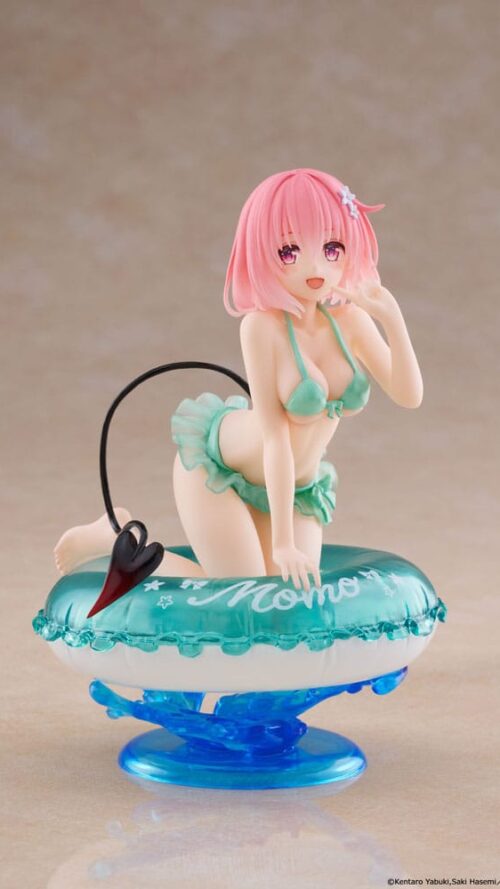 To LOVEru Darkness Momo Belia Deviluke Aqua Float Girls (Taito)