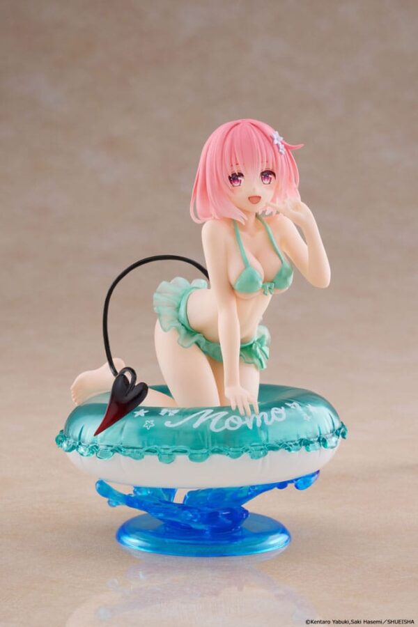To LOVEru Darkness Momo Belia Deviluke Aqua Float Girls (Taito)