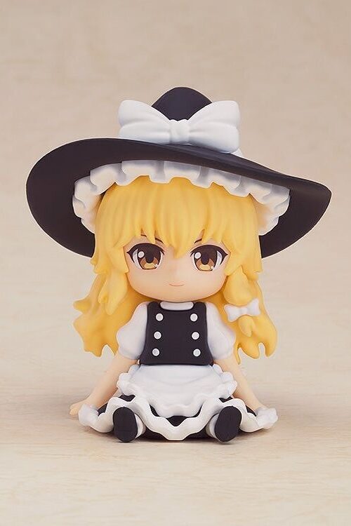 Touhou Project Kirisame Marisa Nendoroid Plus Rubber Mascot (Good Smile Company)
