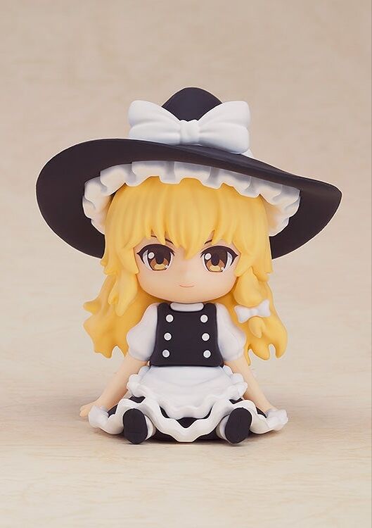 Touhou Project Kirisame Marisa Nendoroid Plus Rubber Mascot (Good Smile Company)