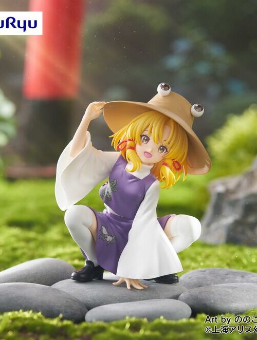 Touhou Project Moriya Suwako Noodle Stopper Figure (FuRyu)