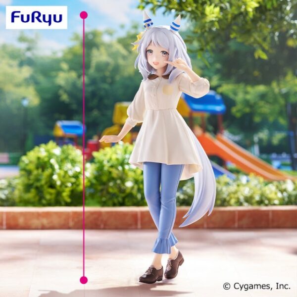 Umamusume Pretty Derby Hishi Miracle Trio Try iT Figure (FuRyu)