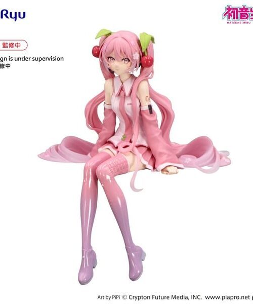 Vocaloid Hatsune Miku Noodle Stopper Figure Sakura, 2026 (FuRyu)