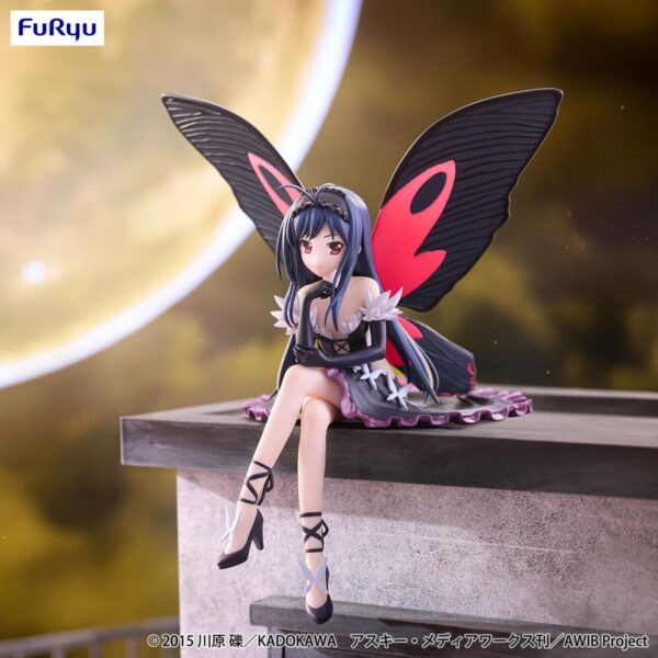 Accel World Kuroyukihime Noodle Stopper Figure (FuRyu)