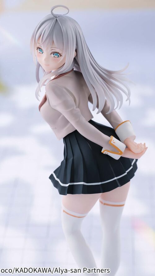 Alisa Mikhailovna Kujou Glitter & Glamours Seifuku ver. (Bandai Spirits)