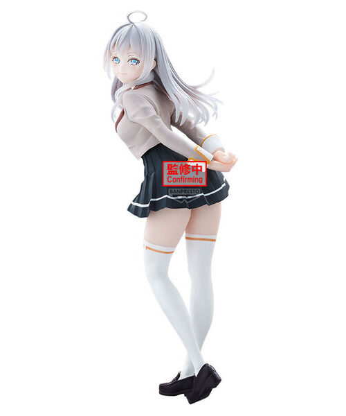 Alya Sometimes Hides Her Feelings in Russian Alisa Mikhailovna Kujou Glitter & Glamours Uniform Ver. (Bandai Spirits)