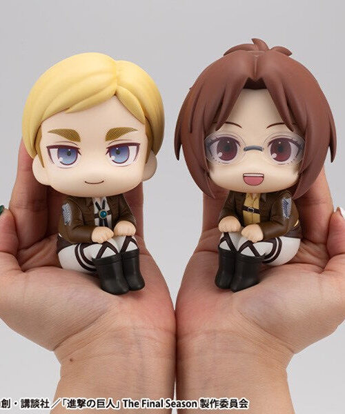 Attack on Titan Hange Zoe & Erwin Smith Set Look Up (MegaHouse)