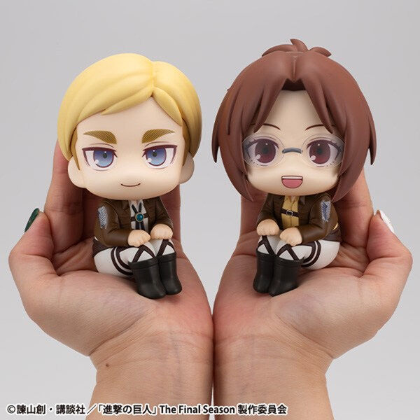 Attack on Titan Hange Zoe & Erwin Smith Set Look Up (MegaHouse)