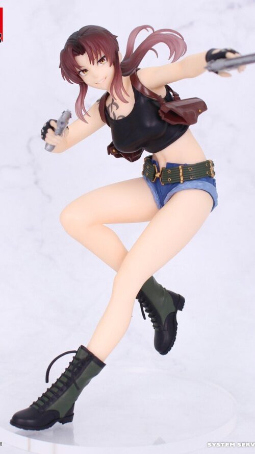 Black Lagoon Revy Vivit Figure (System Service)