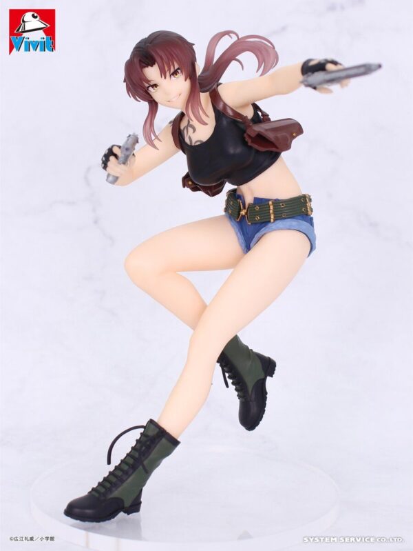 Black Lagoon Revy Vivit Figure (System Service)
