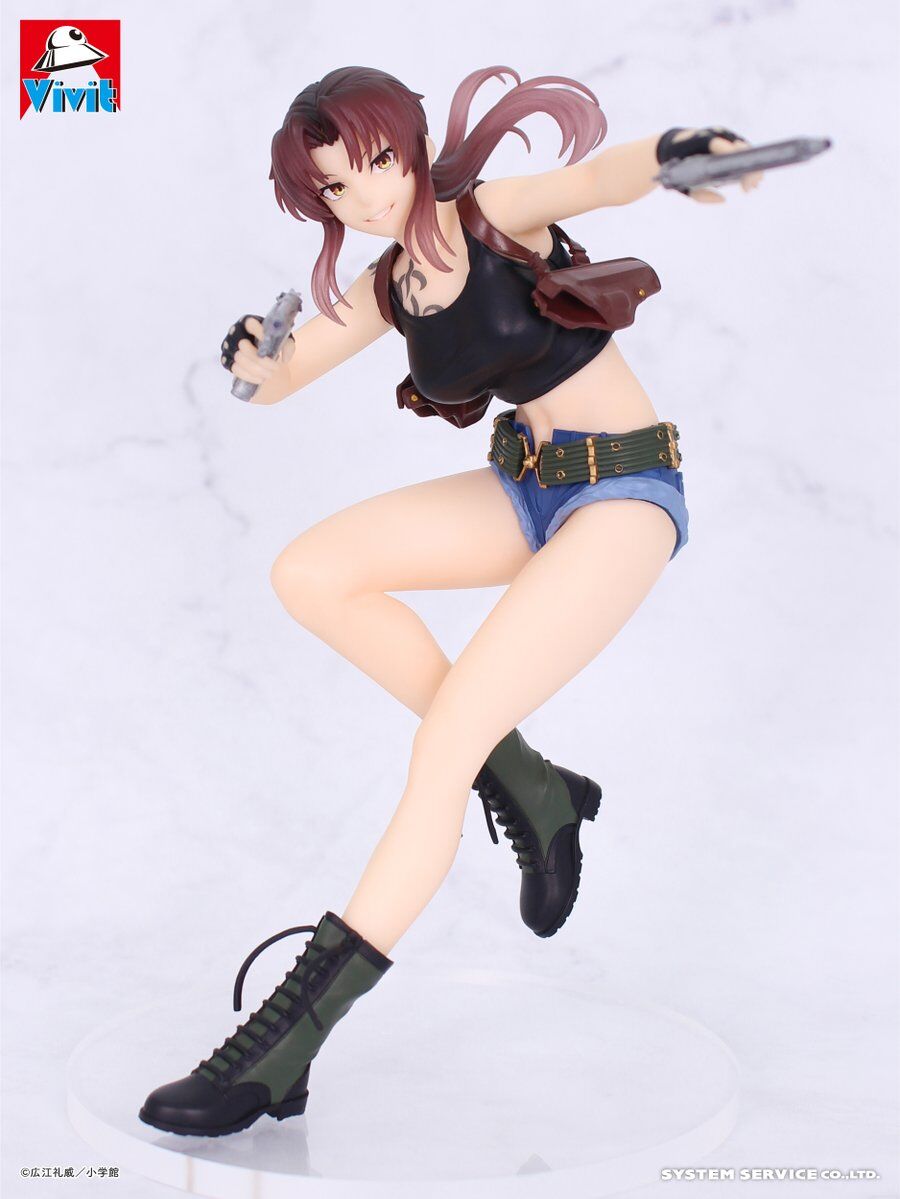 Black Lagoon - Revy - Vivit Figure (System Service) - Neko Anime