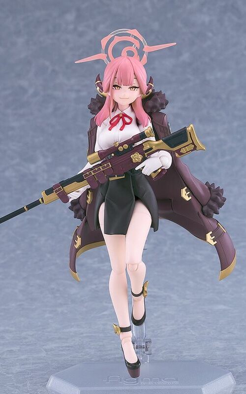 Blue Archive Rikuhachima Aru Figma (#678) (Max Factory)