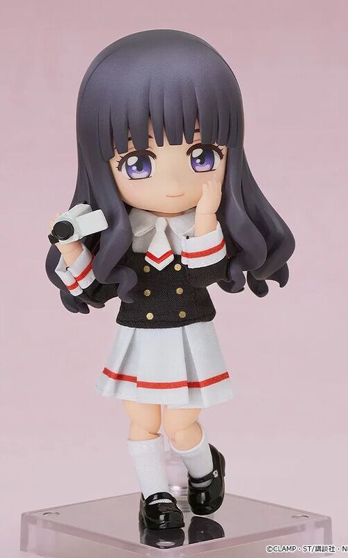 Card Captor Sakura Daidouji Tomoyo Nendoroid Doll Tomoeda Junior High Uniform Ver. (Good Smile Company) Card Captor Sakura Daidouji Tomoyo Nendoroid Doll Tomoeda Junior High Uniform Ver. (Good Smile Company)